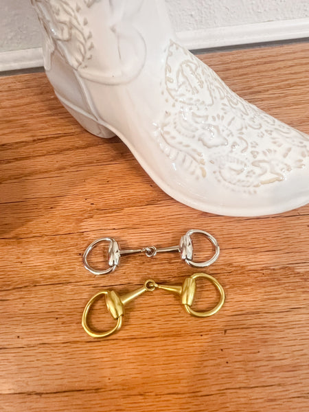 Gold & Silver Bit Scarf Slide