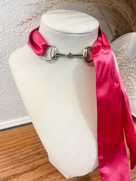 Gold & Silver Bit Scarf Slide