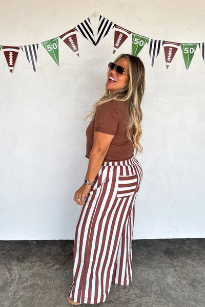Vertical Vibes Stripe Pants