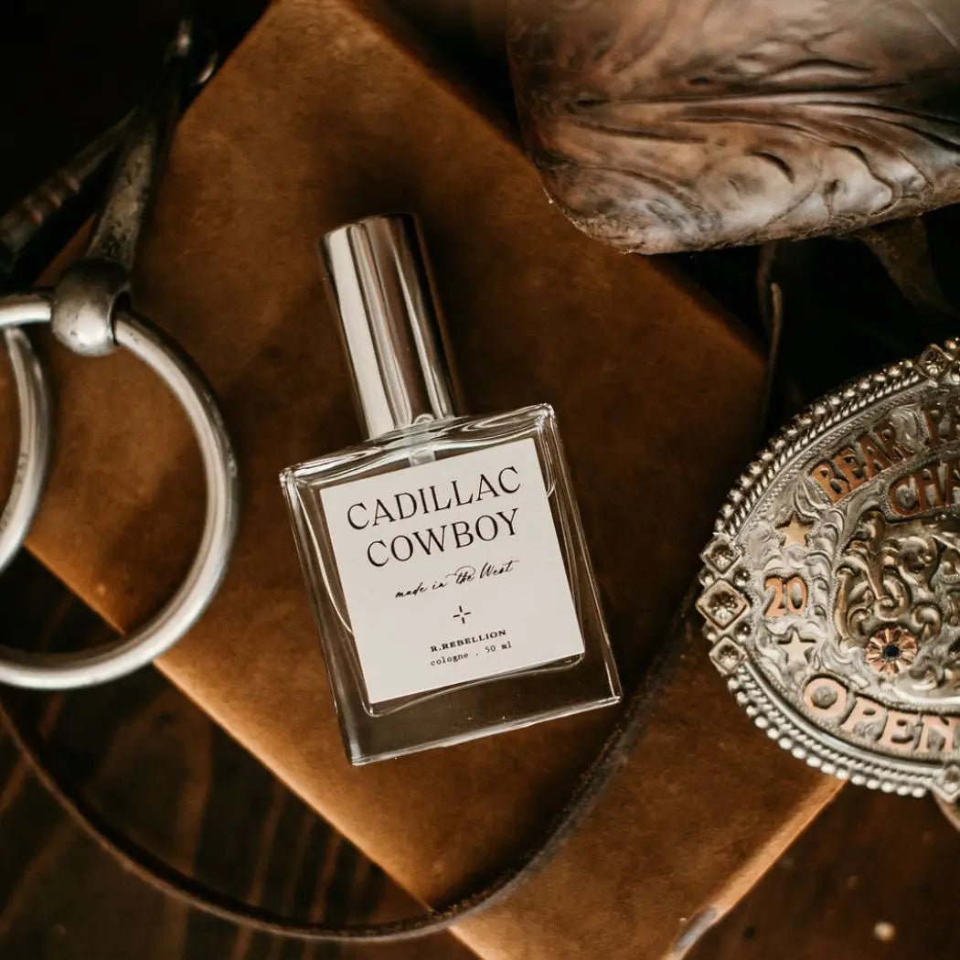 Cadillac Cowboy Cologne – Velvet Cactus Boutique