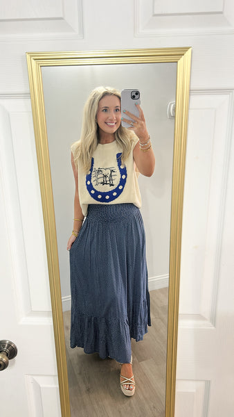 The Bluebell Breeze Maxi