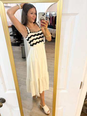 The Magnolia Dress
