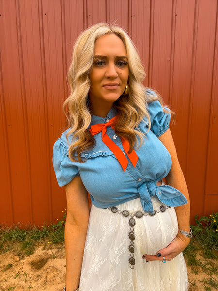 Rowdy Ruffles Top