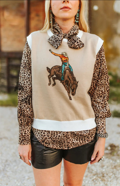 A Million Bucks Sweater Vest