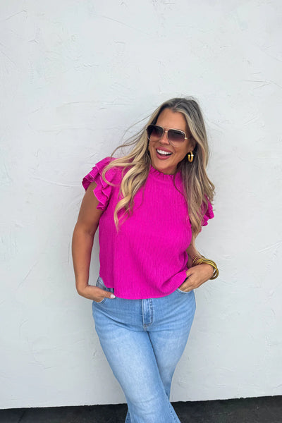 Cindi Flirty Spring Top