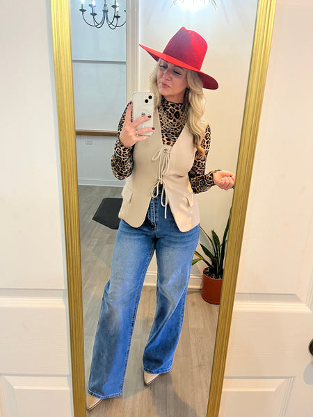 Carrie Blazer Vest