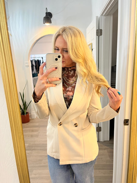 The Boss Babe Blazer