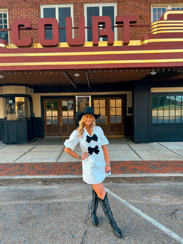 Classy Cowgirl Dress