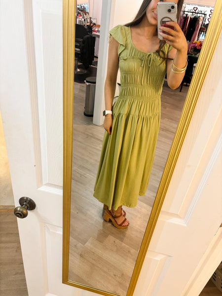 The Kiwi Dress