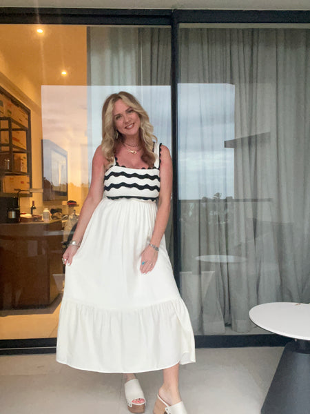 The Magnolia Dress