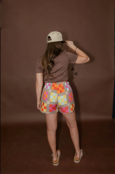 The Patchwork Picnic Shorts