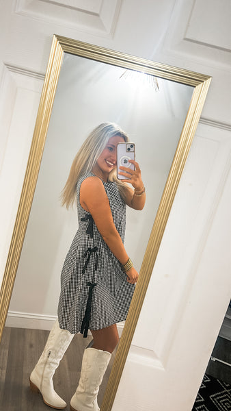 The Birdie Plaid Dress