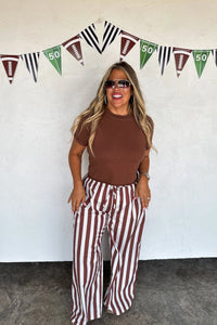 Vertical Vibes Stripe Pants