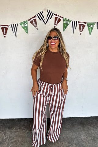 Vertical Vibes Stripe Pants