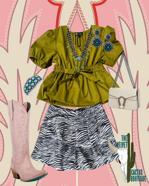 Desert Martini Top