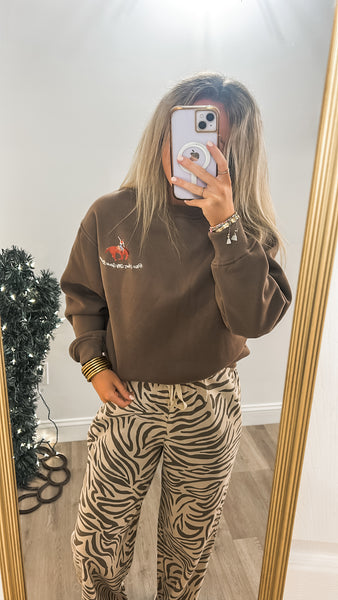 See You Cowboy Sweatshirt