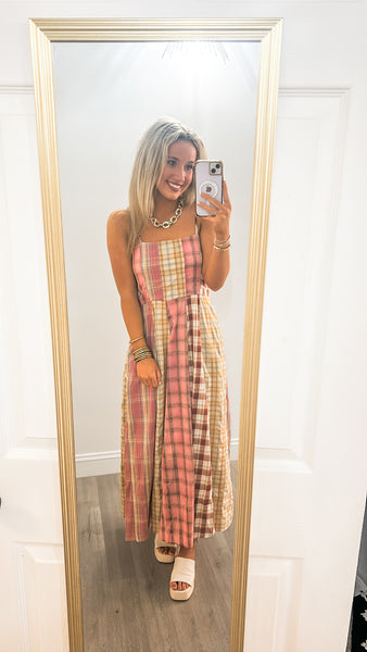 Perfectly Plaid Dress