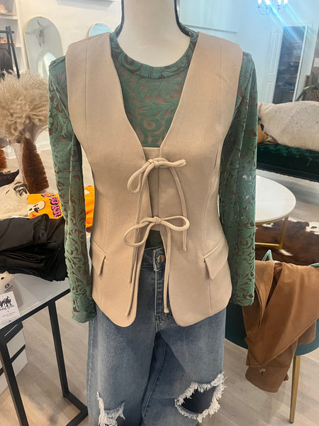 Carrie Blazer Vest