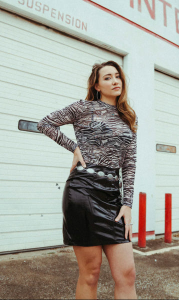 Let’s Get Mesh Wild Top