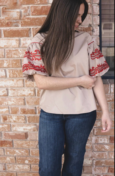 Sweetwater Stitch Top