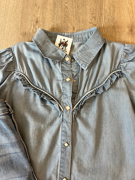 Rowdy Ruffles Top