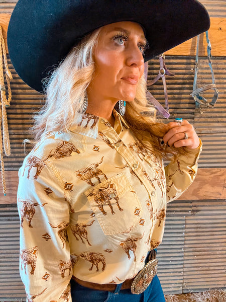 Stockyards Button Down