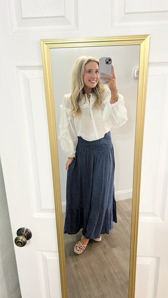 The Bluebell Breeze Maxi