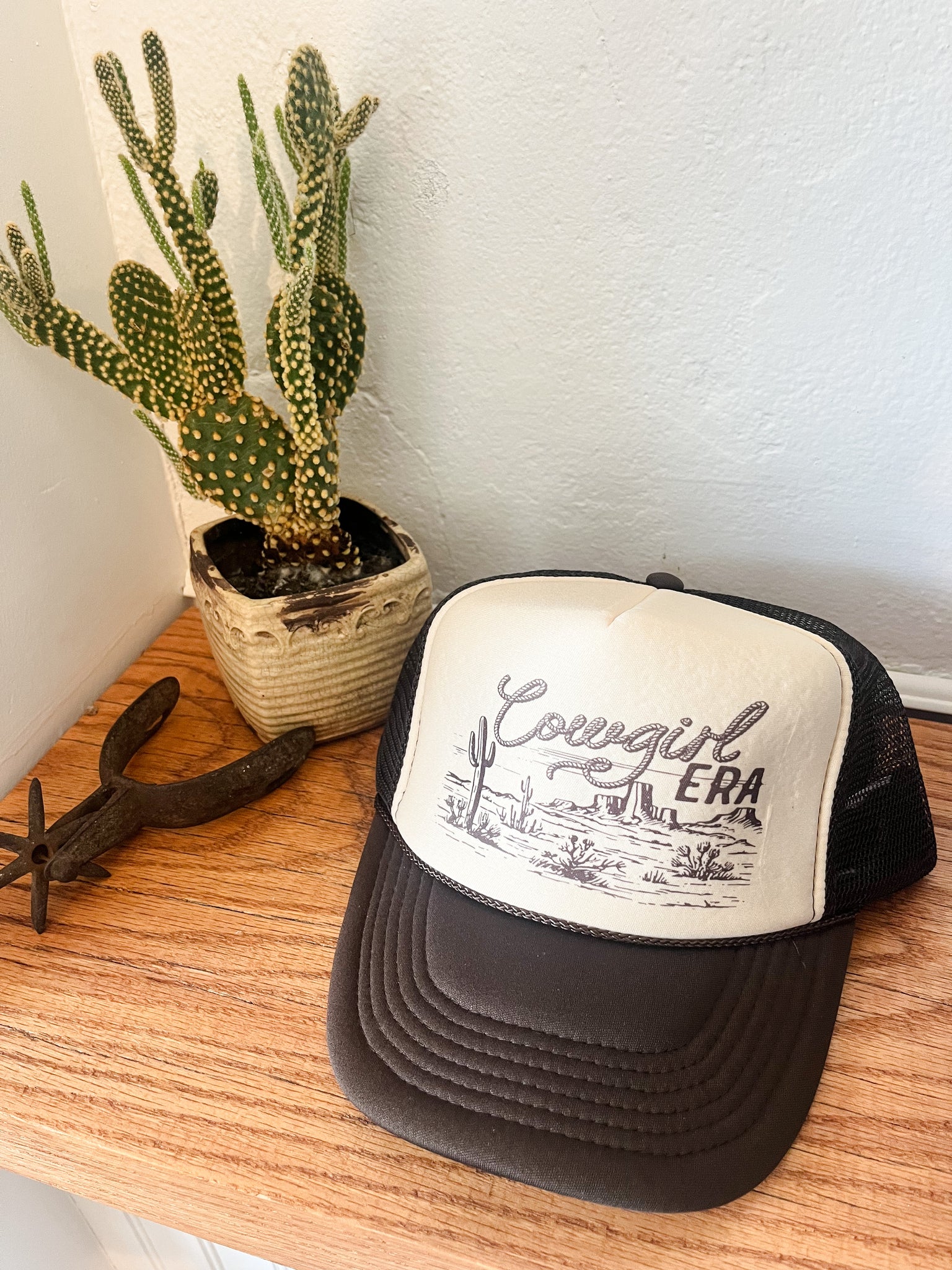 Cowgirl Era Trucker Hat