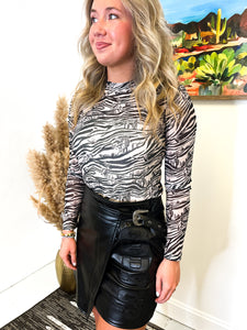 Let’s Get Mesh Wild Top