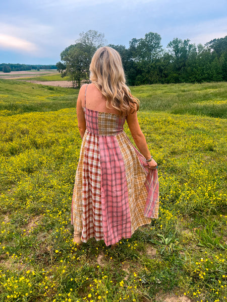 Perfectly Plaid Dress