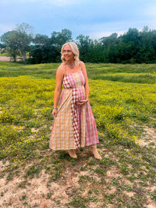 Perfectly Plaid Dress