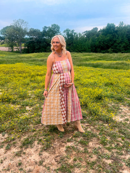 Perfectly Plaid Dress