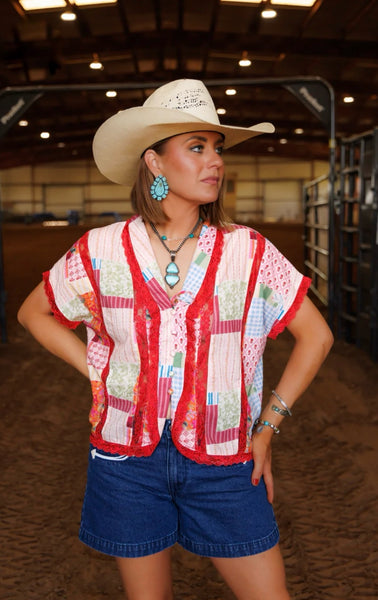 The Wildflower Ranch Blouse