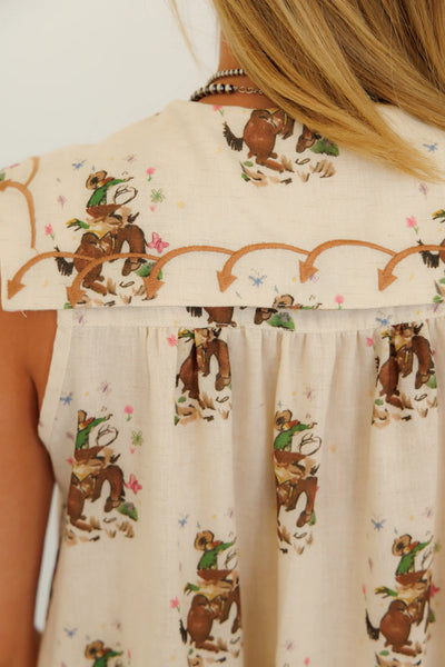 The Rodeo Sweetheart Dress
