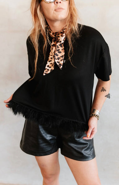 Fly As A Feather Top