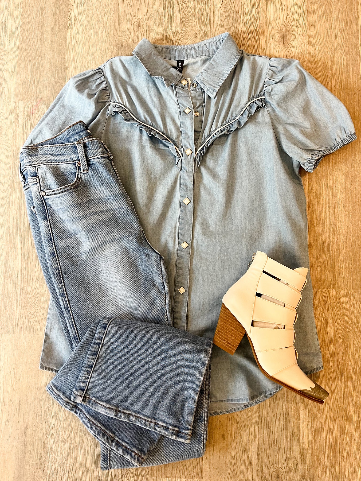 Rowdy Ruffles Top