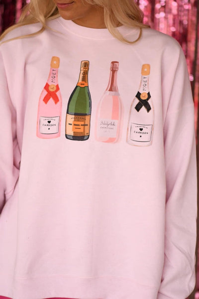 Champagne Sweetheart Sweatshirt