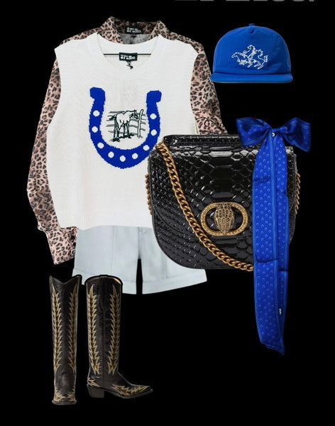 Stay Lucky Sweater Vest