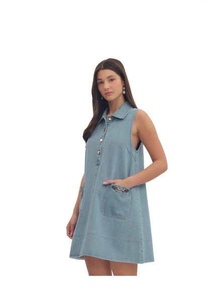 The Laredo Denim Dress