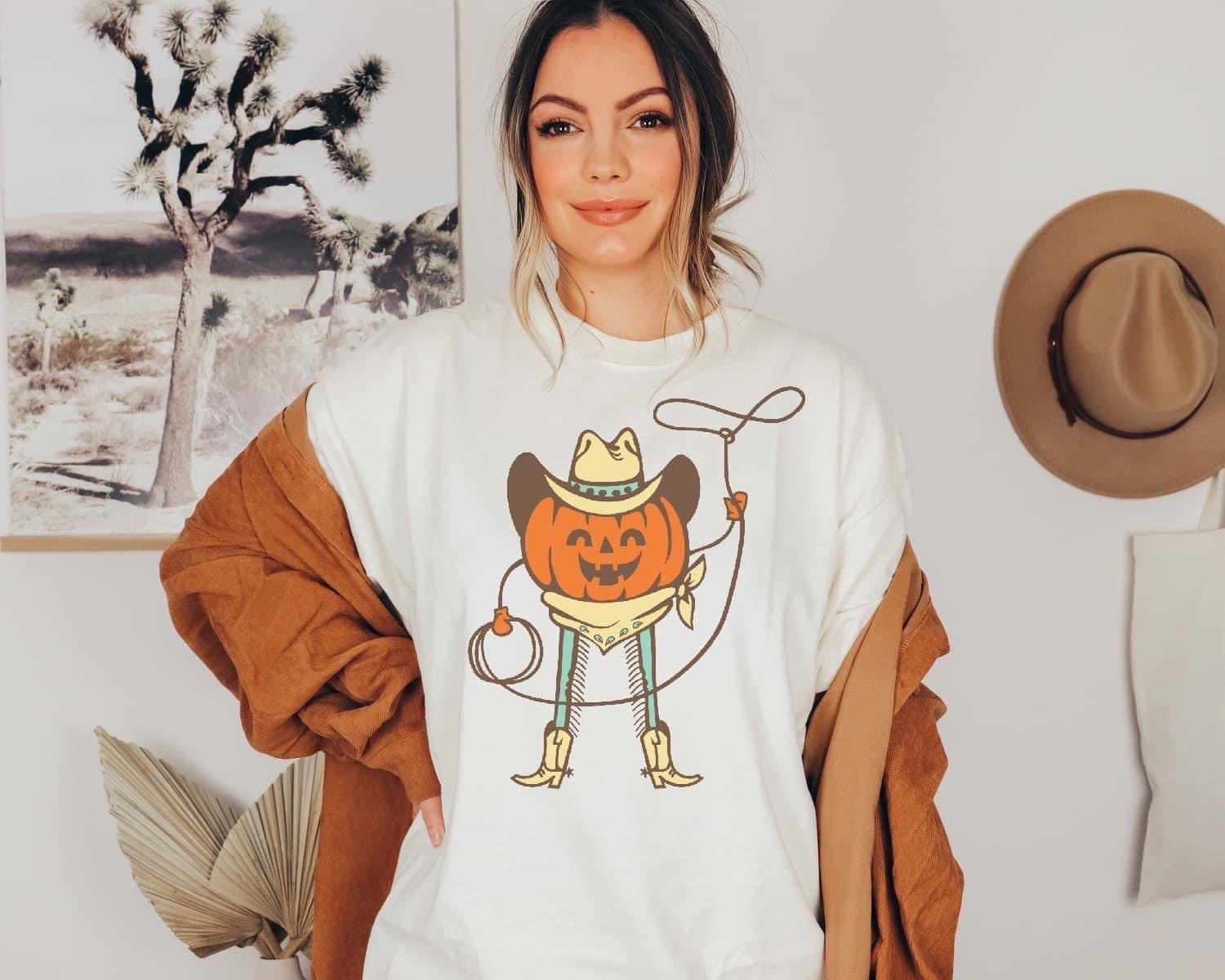 Howdy Pumpkin