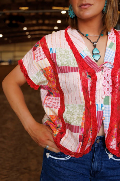 The Wildflower Ranch Blouse
