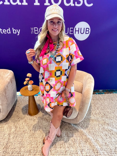 Patch Perfect Dress