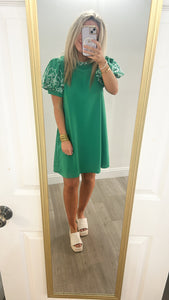 Spring Forward Embroidered Dress
