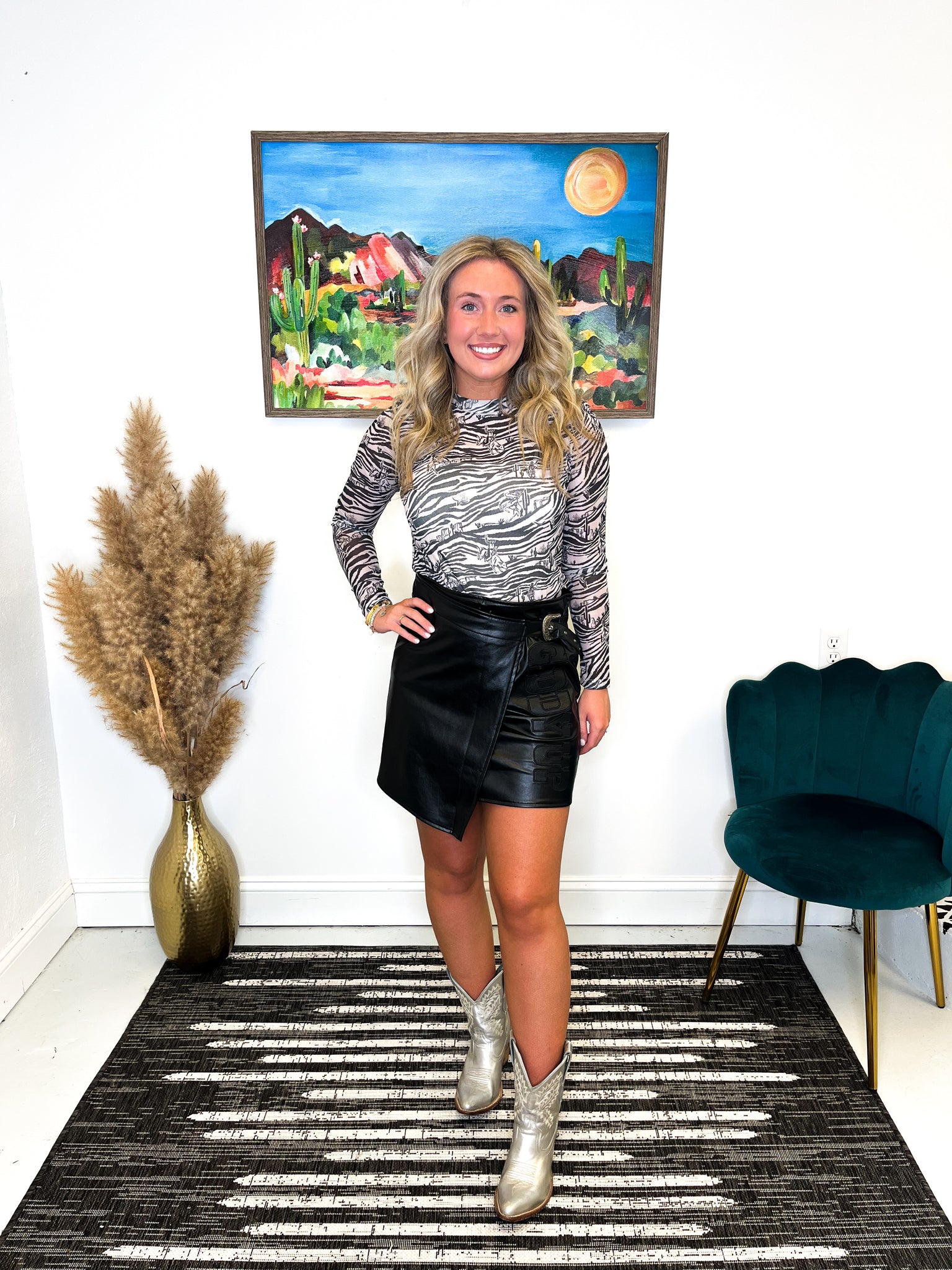 Bronco Betty Skort