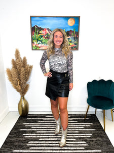 Bronco Betty Skort