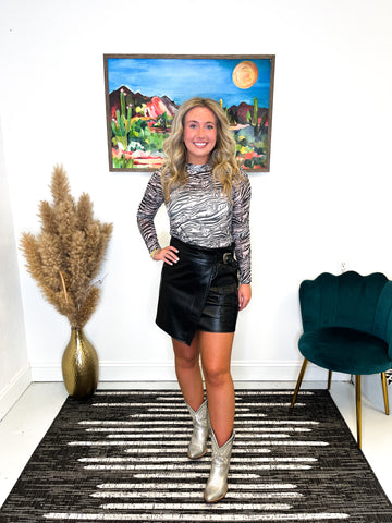 Bronco Betty Skort