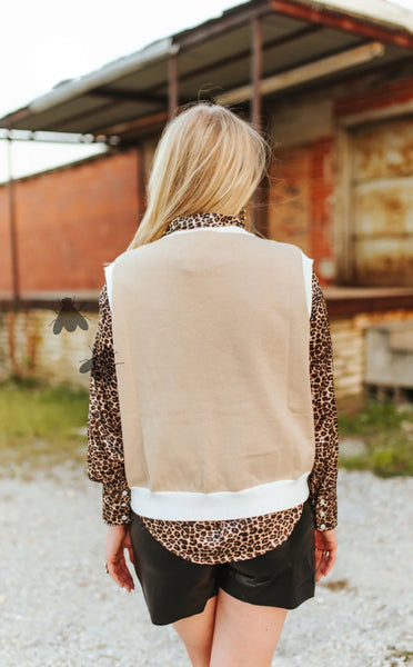 A Million Bucks Sweater Vest