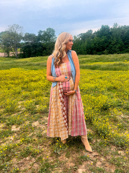 Perfectly Plaid Dress