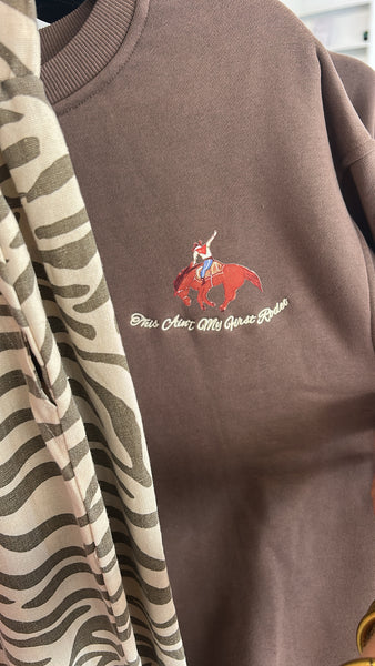 See You Cowboy Sweatshirt