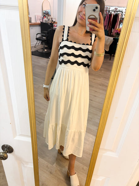 The Magnolia Dress